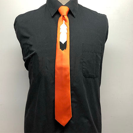 Eagle Feather Necktie