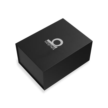 Matte Black Magnetic Gift Box - Brandable (Small)