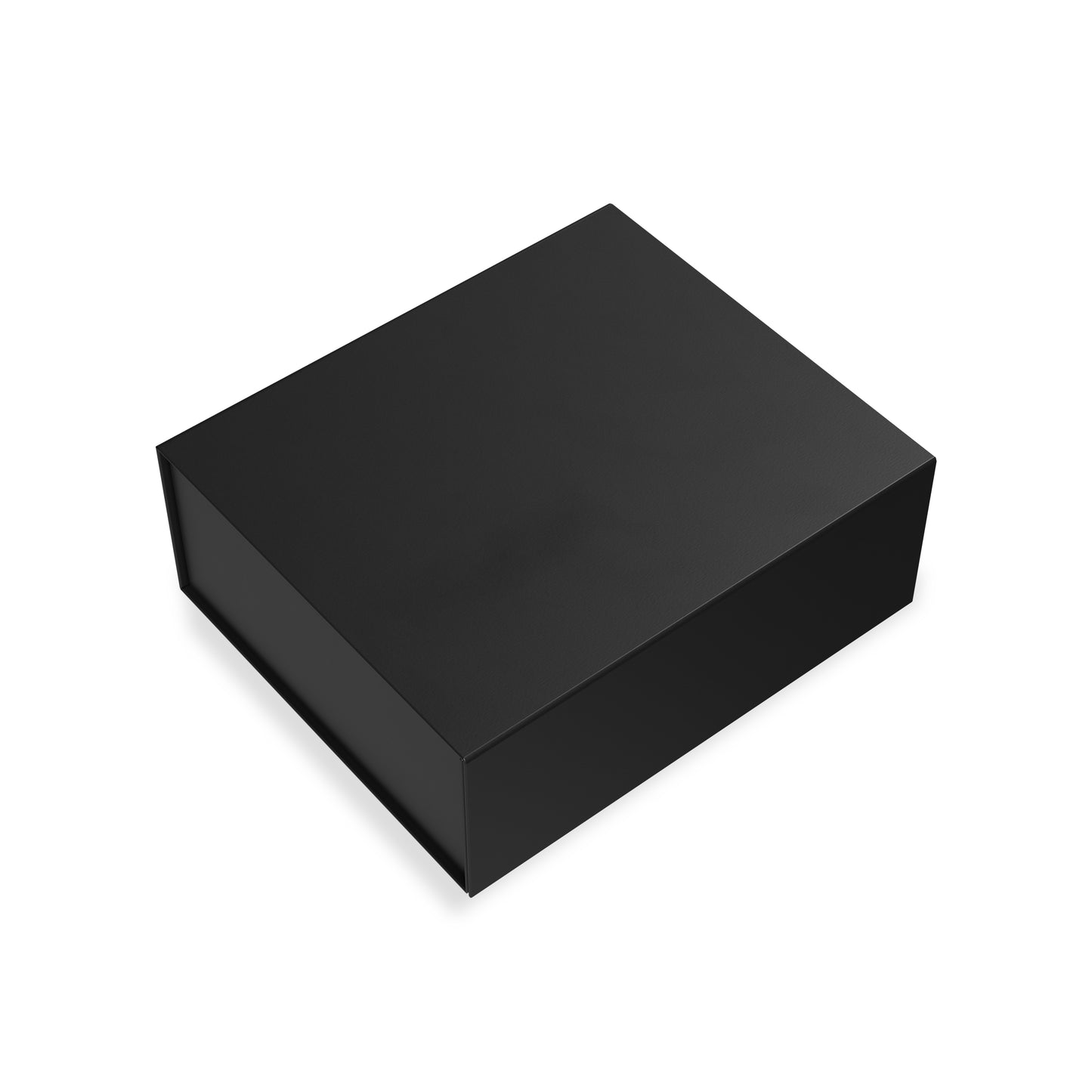 Matte Black Magnetic Gift Box - Brandable (Medium)