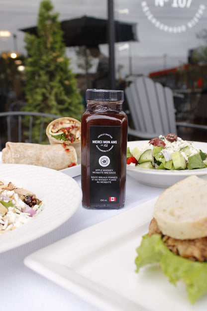 Merci Mon Ami BBQ Sauces (250g)