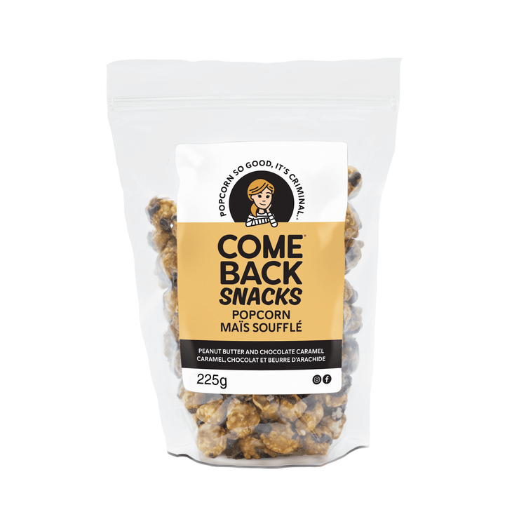 Popcorn Snacks Supporting Second Chances