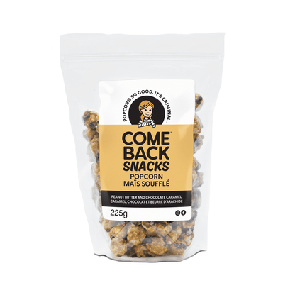 Popcorn Snacks Supporting Second Chances