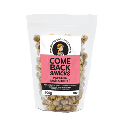 Popcorn Snacks Supporting Second Chances