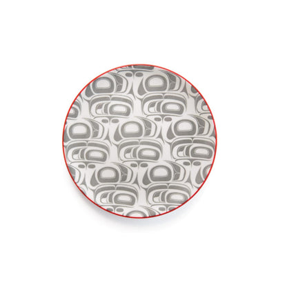 Indigenous Art Porcelain Art Plate