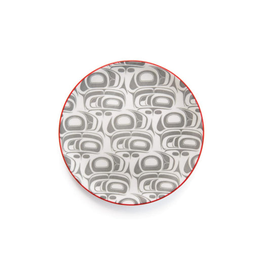 Indigenous Art Porcelain Art Plate