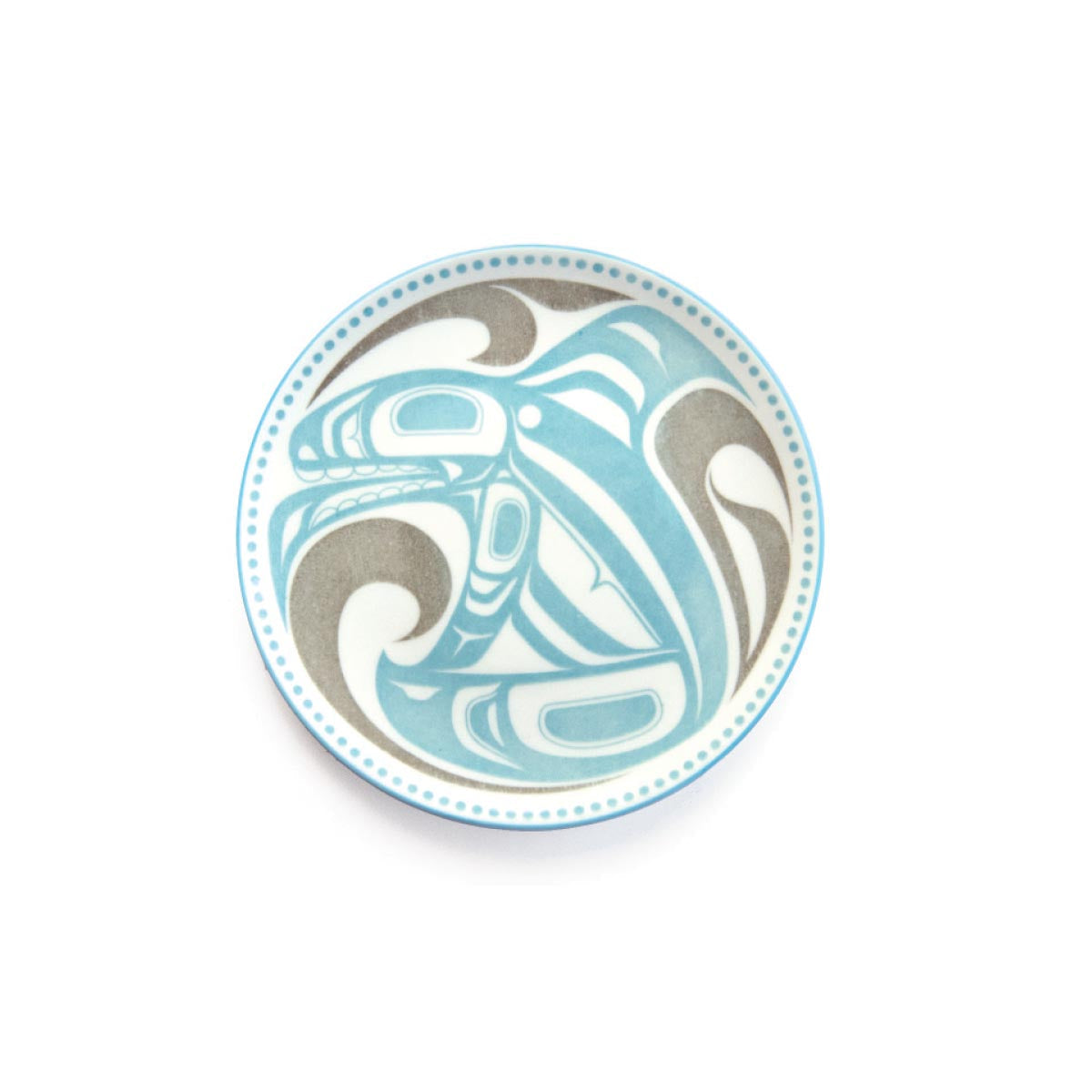 Indigenous Art Porcelain Art Plate