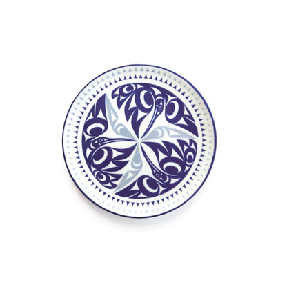 Indigenous Art Porcelain Art Plate