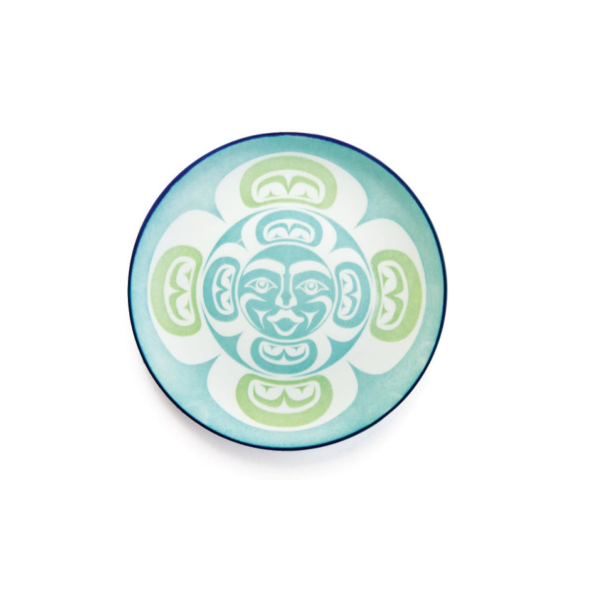 Indigenous Art Porcelain Art Plate