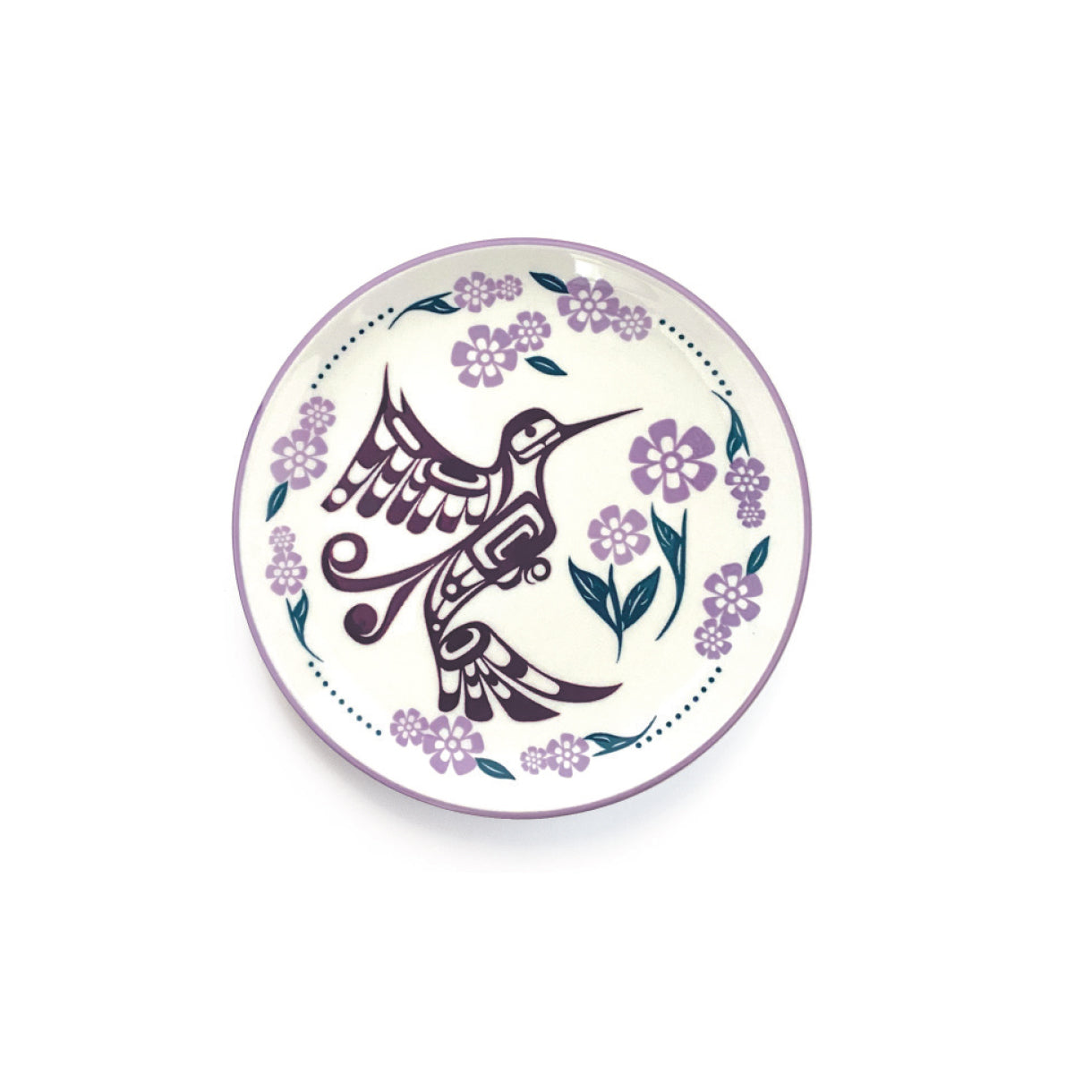Indigenous Art Porcelain Art Plate