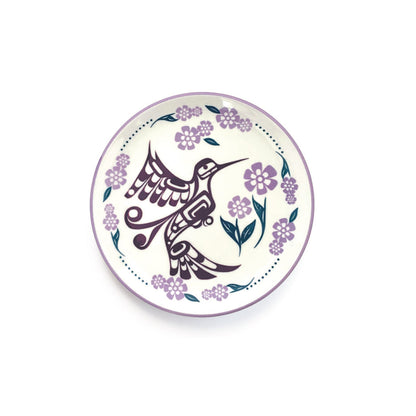 Indigenous Art Porcelain Art Plate