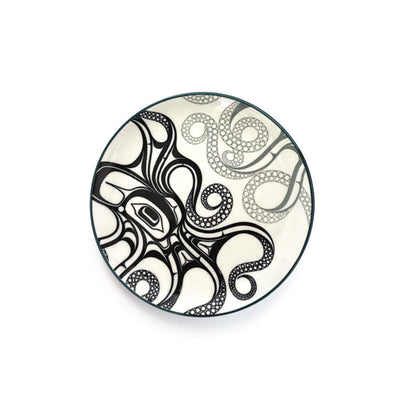 Indigenous Art Porcelain Art Plate