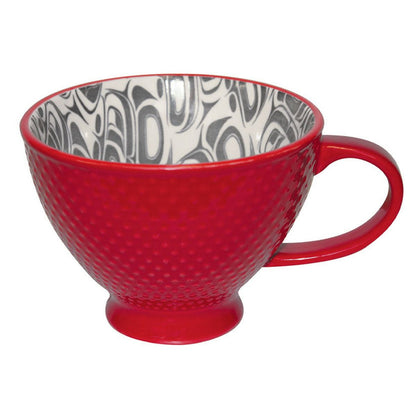 Indigenous Art Porcelain Art Mug