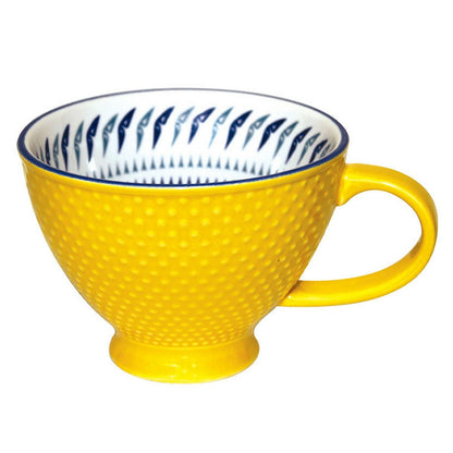 Indigenous Art Porcelain Art Mug