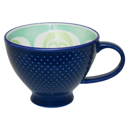 Indigenous Art Porcelain Art Mug