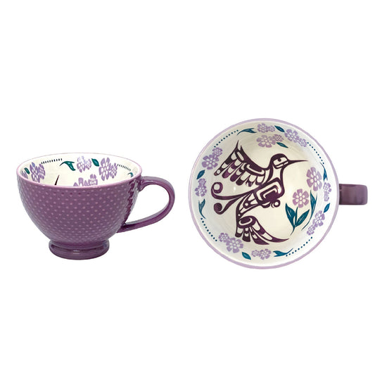 Indigenous Art Porcelain Art Mug