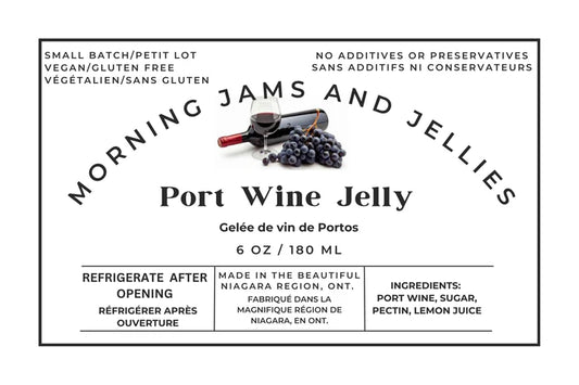 Niagara Region Wine Jellies