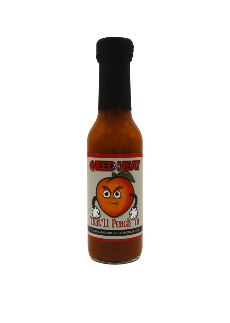 That’ll Peach Ya Hot Sauce