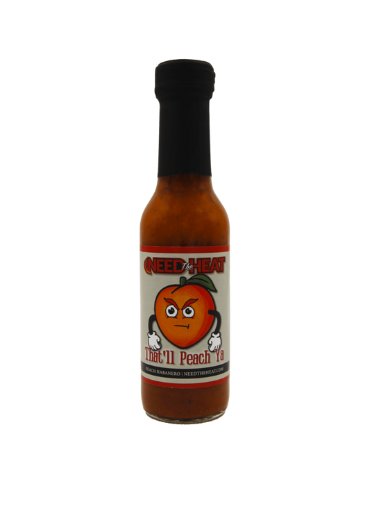 That’ll Peach Ya Hot Sauce