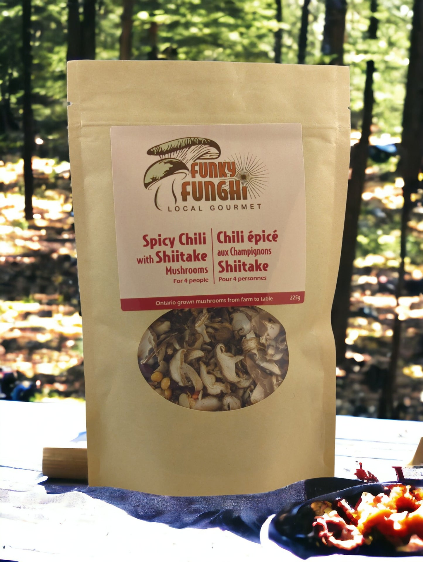 Spicy Shiitake Chili
