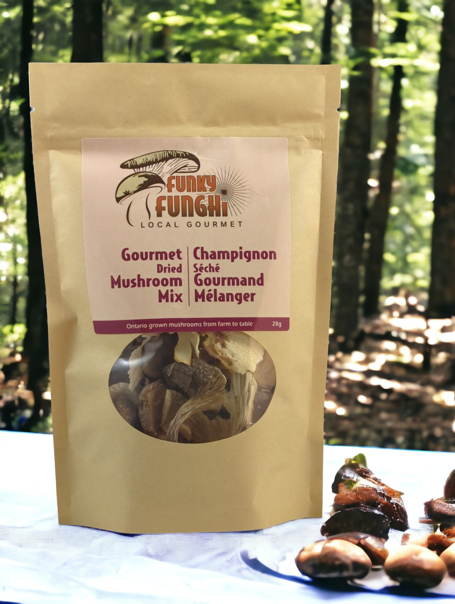 Dried Mixed Mushrooms
