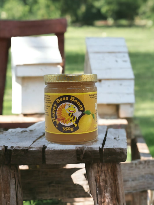 Lemon Zest Creamed Honey