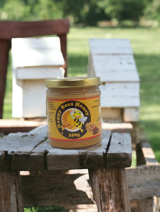 Cinnamon Creamed Honey