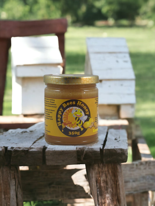 Lemon Ginger & Wild Flower Honey