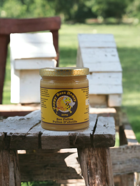 Bee Pollen Honey