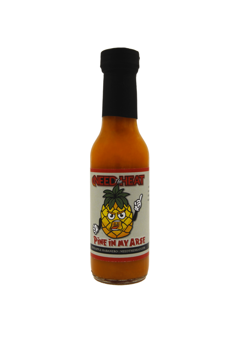 Original Gangster Pineapple Habanero Hot Sauce