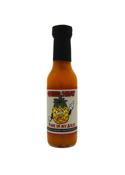Original Gangster Pineapple Habanero Hot Sauce