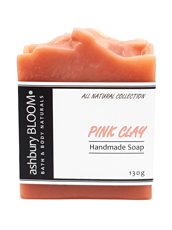 Pink Clay Soap Bar