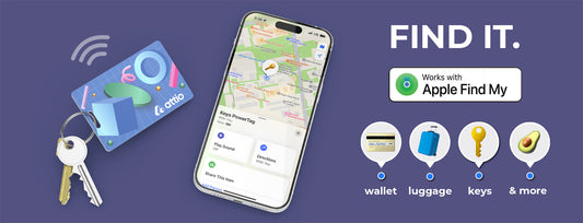 PowerTag Card with Bluetooth FindMy Capacity