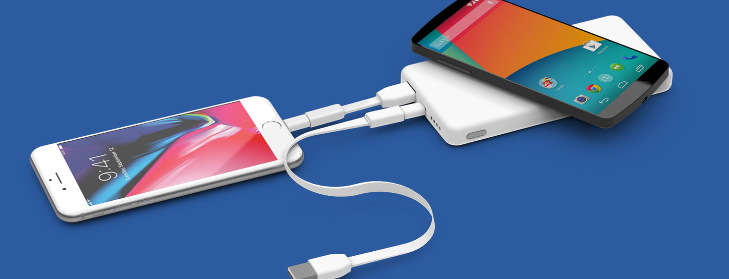 PowerWireless III - Portable Wireless Triple Charger