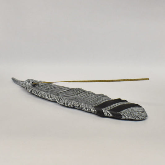 Feather Incense Holder