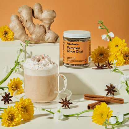 Superfood Loose Leaf Tea by Live & Oak
