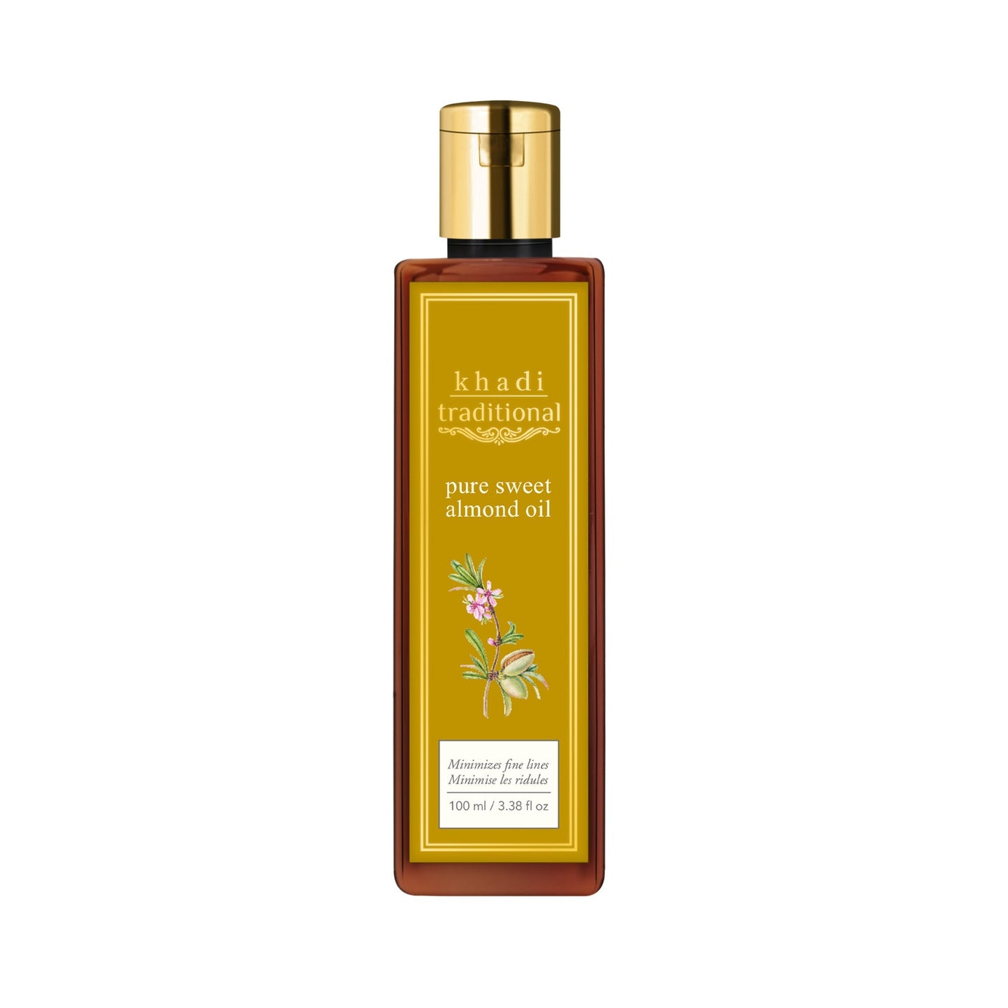 Khadi Traditional Pure Sweet Almond Oil