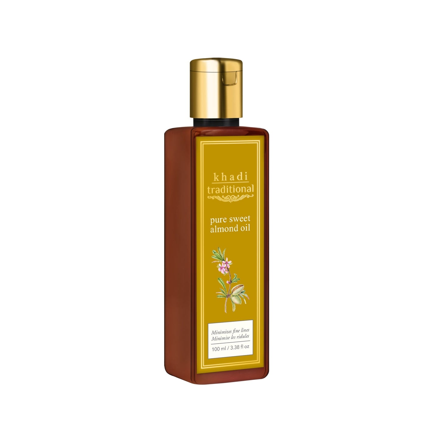 Khadi Traditional Pure Sweet Almond Oil