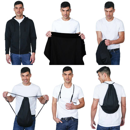 Classic Full Zip Hero Hoodie