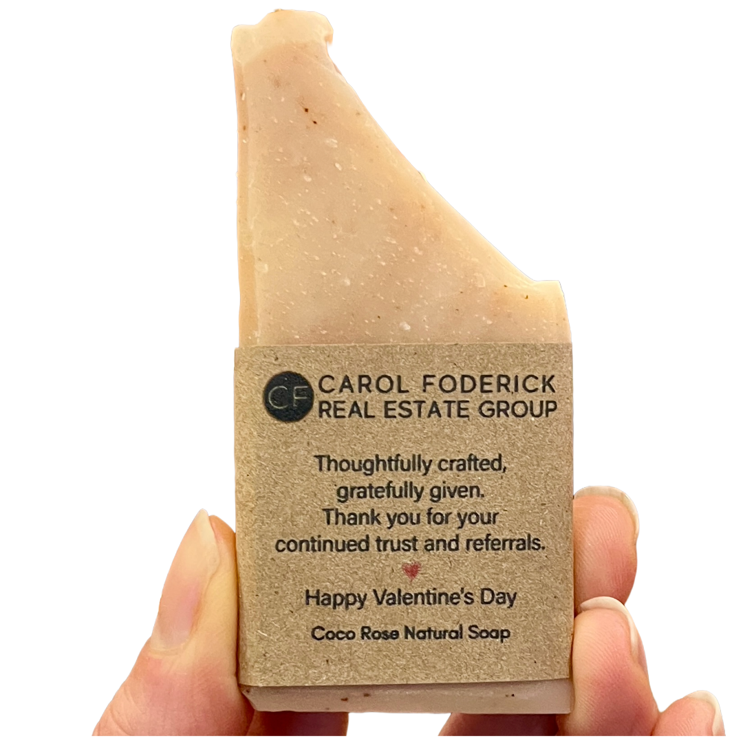 Natural Handmade Mini Promo Soap