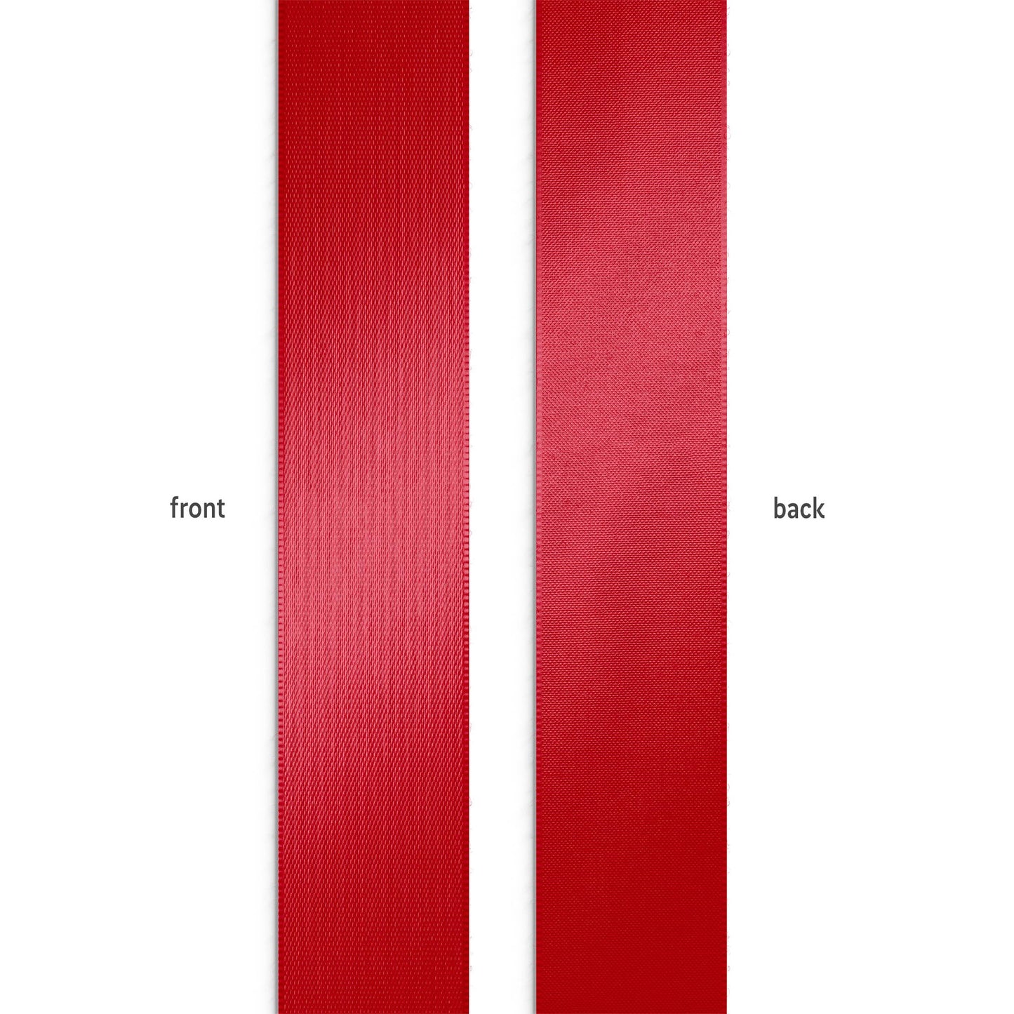 Red Satin Ribbon