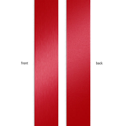 Red Satin Ribbon