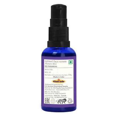 Khadi Traditional Retinol Face Serum