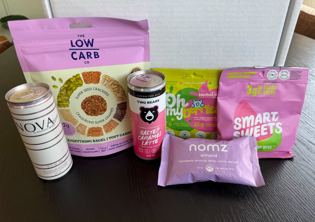 Rosy Delights Snack Box