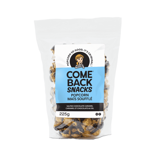 Popcorn Snacks Supporting Second Chances