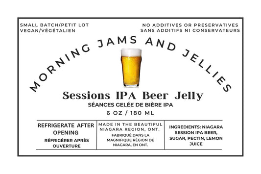 Niagara Region Beer Jellies
