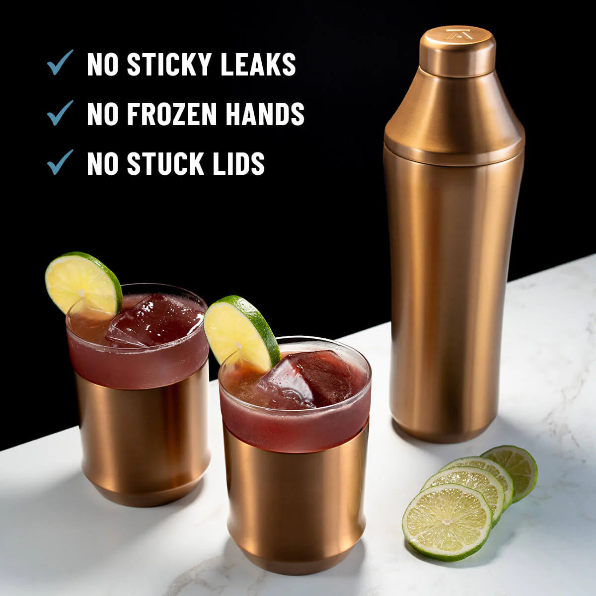 The Original Vacuum Insulated Cocktail Shaker