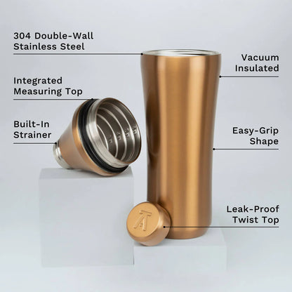 The Original Vacuum Insulated Cocktail Shaker