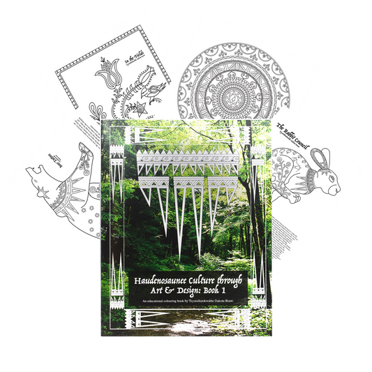 Haudenosaunee Culture through Art & Design: Book 1
