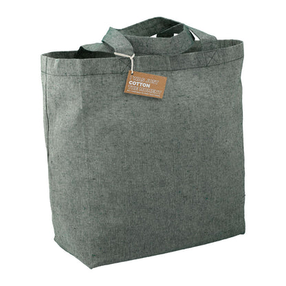 Recycled 5oz Cotton Twill Grocery Tote