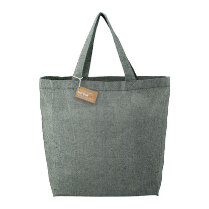 Recycled 5oz Cotton Twill Grocery Tote